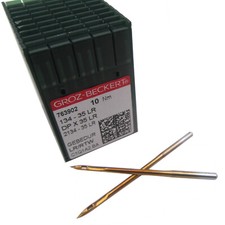 100PCS Groz-Beckert 134-35LR, DPX35LR Gebedur Titanium Leather Sewing Needles picture