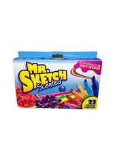 Mr. Sketch Scented Markers, Chisel Tip, Assorted Colors, 22 Count MARKING picture