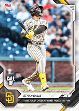 2026 Topps Now Ethan Salas #672 San Diego Padres Rookie RC Baseball Card picture
