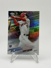 2018 Topps Chrome Freshman Flash Shohei Ohtani #FF-1 RC picture