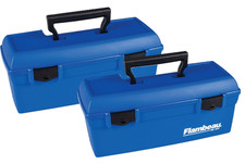 2x Flambeau Outdoors 6009TD Lil Brute Fishing Tackle Box 13 inches Long picture