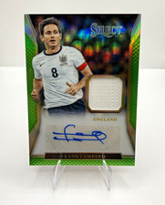 2016-17 PANINI SELECT FRANK LAMPARD AUTO PLAYER WORN PATCH / 35 picture