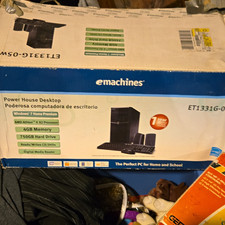 eMachines ET1331G-05w Tower Desktop AMD Athlon II X2 4GB RAM 750GB HDD picture
