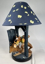 RARE Scooby Doo Warner Bros Vintage Lamp  Excellent Condition picture