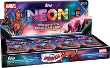 2026 Topps Neon Marvel - Hobby Box - New - Preorder/Presale - 10/14/26 picture