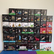 Nanoblock Box Sets picture