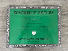 AQUARELLE ARCHES WATERCOLOR BLOCK 140LBS picture