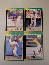 1989 Donruss Baseball's Best Baseball Cards #1-168 Choose Your Cards picture