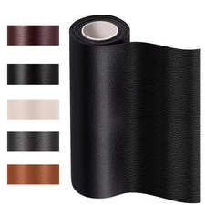 Leather Repair Kit Self-Adhesive Patch Stick on Sofa Clothing Car Seat Couch US picture