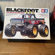 Tamiya 1/10 RC Blackfoot 2016 Off-Road Monster Truck Kit 58633 Electric 2WD picture