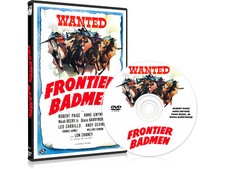 Frontier Badmen (1943) Action, Music, Romance DVD picture