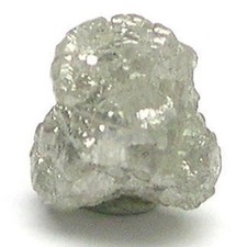 1+ Carats SILVER Natural Uncut Raw ROUGH DIAMONDS picture