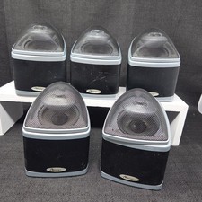 5pc Set Mirage NanoSat 5PB-1 Speakers - Used Good Shape See Pics picture