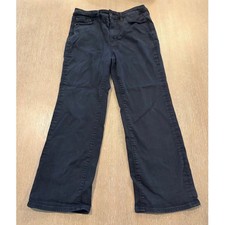 Athleta Sculptek Denim Flex Kick Flare Pants Women's Size 10 Black Stretch Jeans picture