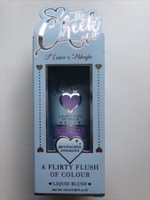 NEW IN BOX PLouise X MIkayla VERY VIOLET Liquid Blush P Louise Blush picture