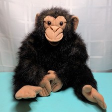 Folkmanis Folktails Chimpanzee Hand Puppet Plush Monkey 21” Full Body picture
