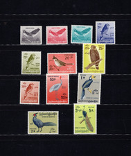 Burma 176-87 Birds 1964 MNH VF/XF Complete Set SP picture