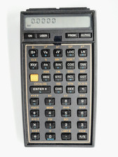 Vintage Hewlett Packard HP 41CX Calculator, Tested Working *See Description* picture
