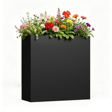 Metal Rectangular Planter Box 24