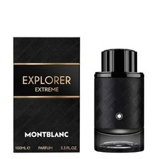 NEW MONT BLANC EXPLORER EXTREME PARFUM 3.3 OZ / 100 ML FOR MEN  USA picture