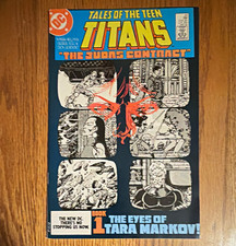DC Comics Tales of the Teen Titans #1 (1984) The Judas Contract Wolfman Pérez picture