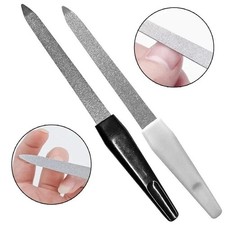 1,10Pcs DIY Nail Art Professional Nail File Metal Nail File Double Sided Beauty picture