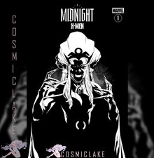 Midnight X-Men #1 Sliney Exclusive Variant Ltd 750 Presale 10/7☆ picture