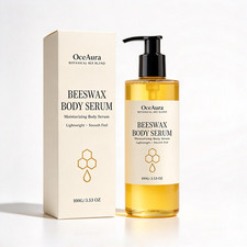 Beauty From Bees Body Serum,Beeswax Body Serum, Body Oil with Avocado,Castor US picture