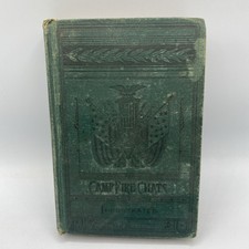 Camp-Fire Chats of the Civil War - Washington Davis 1884 First Edition ANTIQUE* picture