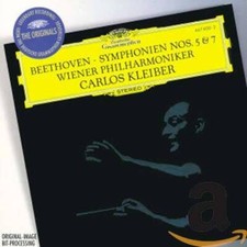 Beethoven: Symphonies Nos 5  7 - Audio CD By Carlos Kleiber - GOOD picture