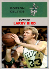 LARRY BIRD 61### BUY 5 GET 1 FREE #### or 30% OFF 12 OR MORE picture