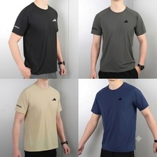 Adidas Climalit Ultimate Tee Athletic Performance T Shirt Men picture