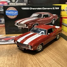 ACME 1/18 1969 Camaro Z/28 Retro Studios 1/250 picture