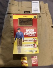 30x32 Wrangler Tough Comfort Slim Fit  picture