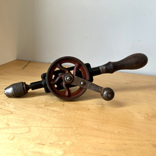 VTG SCARCE GRANIT TOOL COMP NEW YORK GERMANY EGG BEATER HAND CRANK DRILL picture