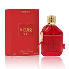 Nitro Red Pour Homme by Dumont Paris EAU DE PARFUM SPRAY 3.4 OZ for MEN picture