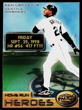 1998 Pacific Home Run Heroes #3 Ken Griffey Jr. Mariners picture
