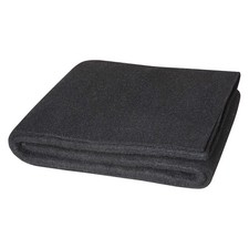STEINER 317-4X6 Welding Blanket,4 ft W,6 ft L,Black 29PF28 picture