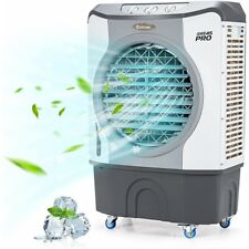 Costway 9740 CFM Portable Industrial Evaporative Cooler 4-in-1 Air Cooling Fan picture