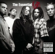 KORN - The Essential Korn (Greatest Hits) - 2 DISC SET [PA] CD picture