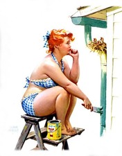 Duane Bryers' plump and pretty Hilda - Bird Nest 16