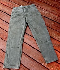 Vintage Carhartt B136MOS Original Dungaree Double Knee Pants Men’s Size 34” x32” picture