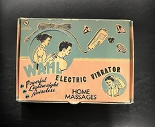 Vintage Mid 20th Century Wahl Electric Vibrator Home Massage picture