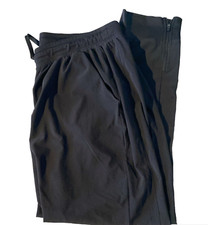 Xersion Women Semi Fit Jogger Legging Elastic Drawstring Dark Blue  Size XL picture
