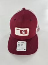 Nike Oklahoma Sooners Trucker Hat Mens Crimson Classic99 Boomer Snapback Cap New picture