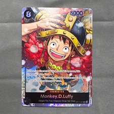 Bandai Monkey.D.Luffy SR OP17-093  Holo English pack fresh picture
