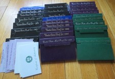 1971 to 1998 Proof Set U.S. Mint 28 Proof Set San Francisco Mint COA Economy picture