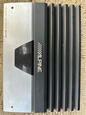 Alpine MRV-F340 4-Channel Car Amplifier Tested Working Used Japan picture