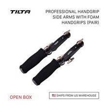 Tilta Professional Handgrip Side Arms with Foam Handgrips (Pair) (Open Box) picture