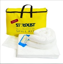 Stardust Spill Products Oil Only Spill Kit OSHA Compliant Solution Industrial picture